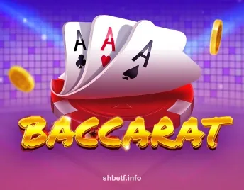 Hình ảnh minh họa game Baccarat tại shbetf